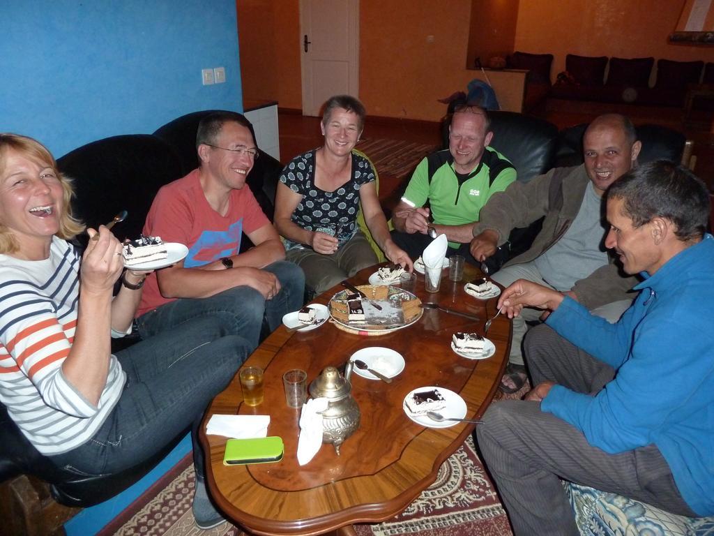 Tamatert Guest House Imlil  Extérieur photo