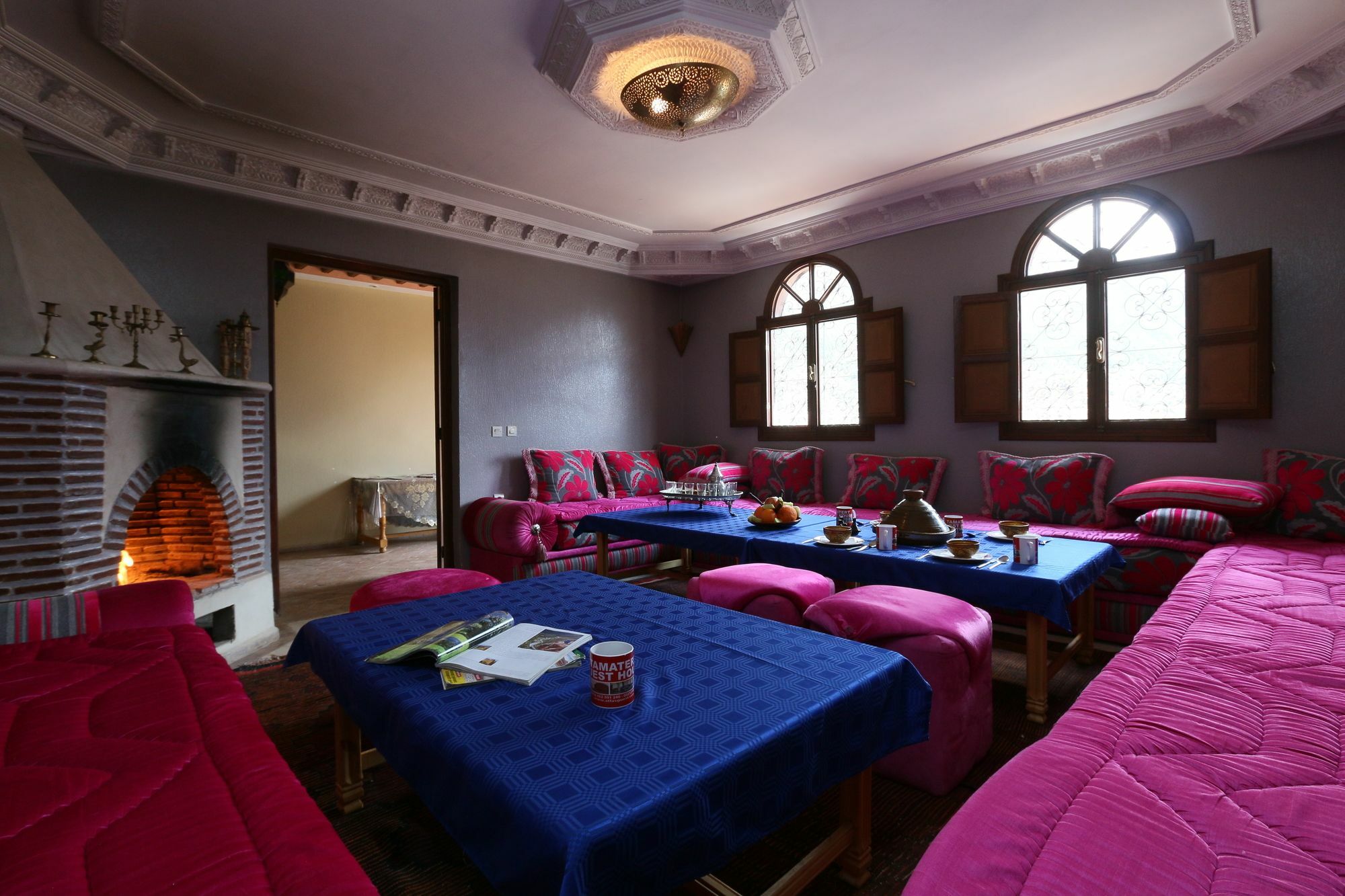 Tamatert Guest House Imlil  Extérieur photo